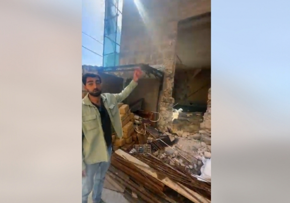 Իսահակյան 42 հասցեում ՔՊ- ն ապօրինություն է կատարում (տեսանյութ)